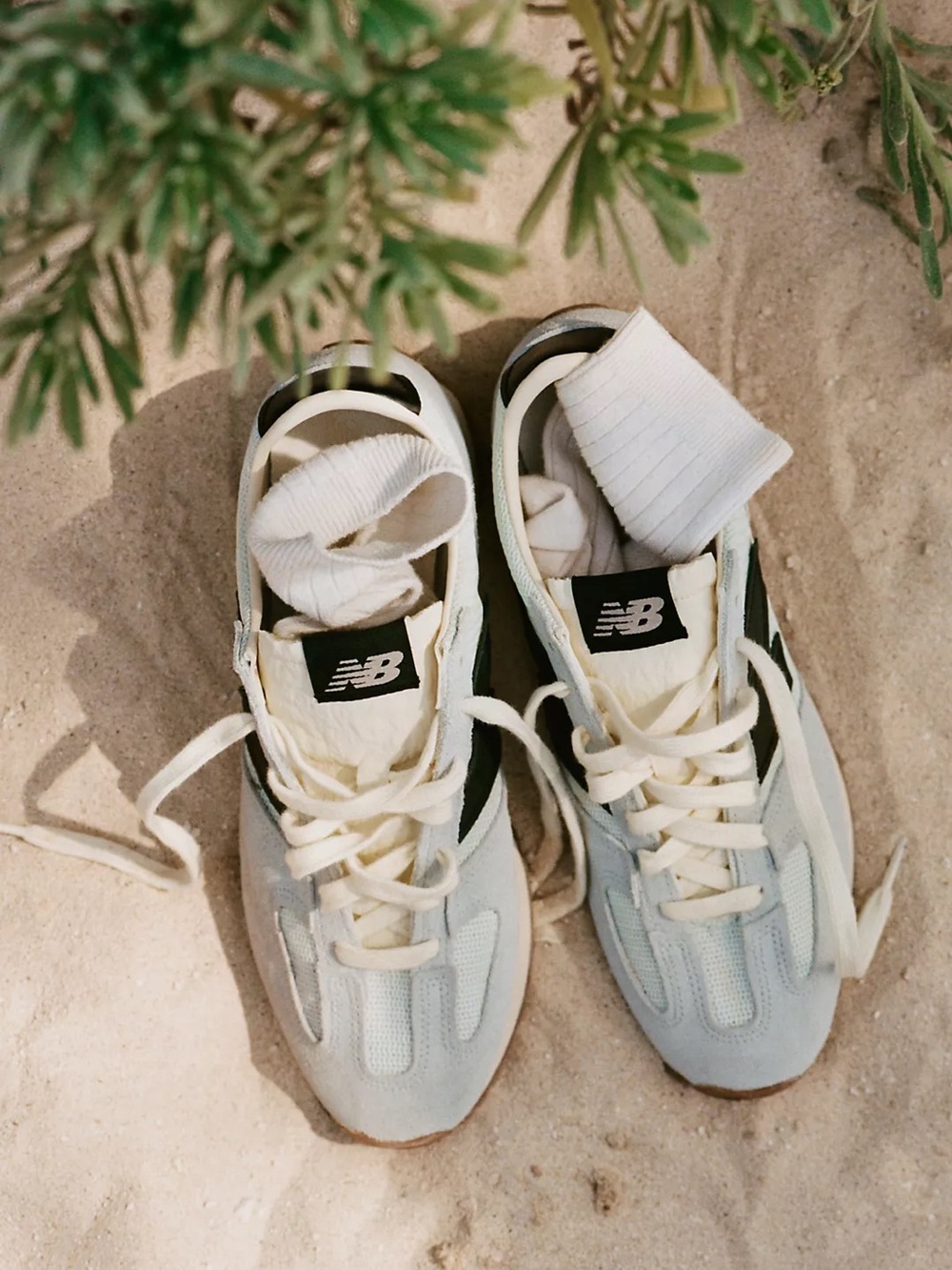 New Balance 471 Sneakers Oxford Blue Glint Blue - Picture 3 of 7